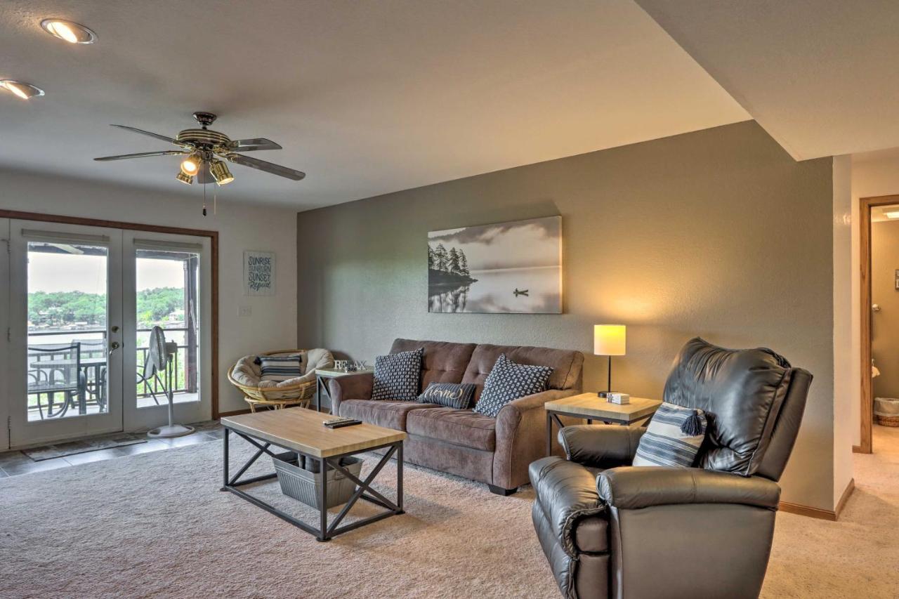 Lakefront Osage Beach Condo With Balcony And Views! Exterior photo