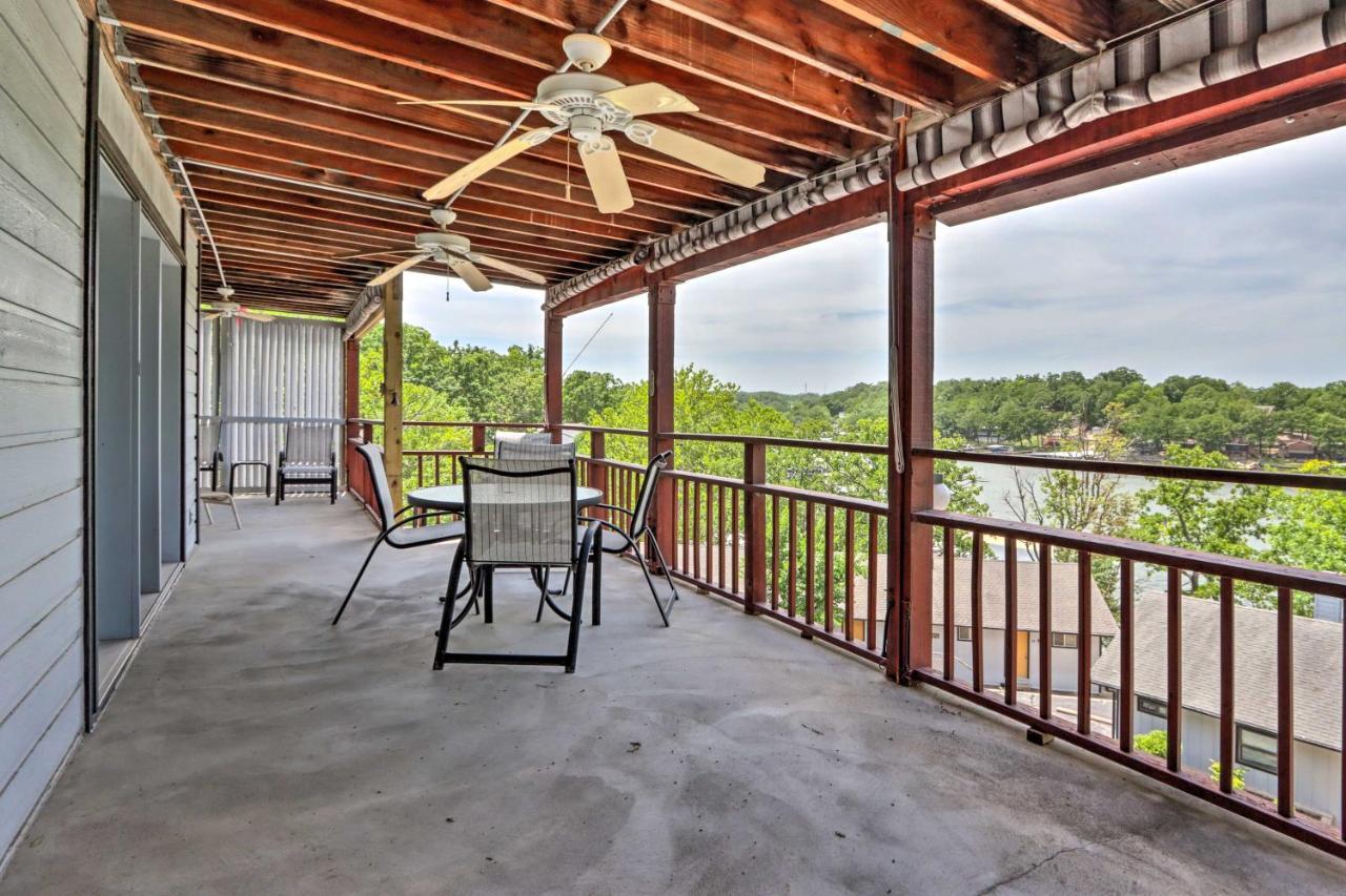 Lakefront Osage Beach Condo With Balcony And Views! Exterior photo