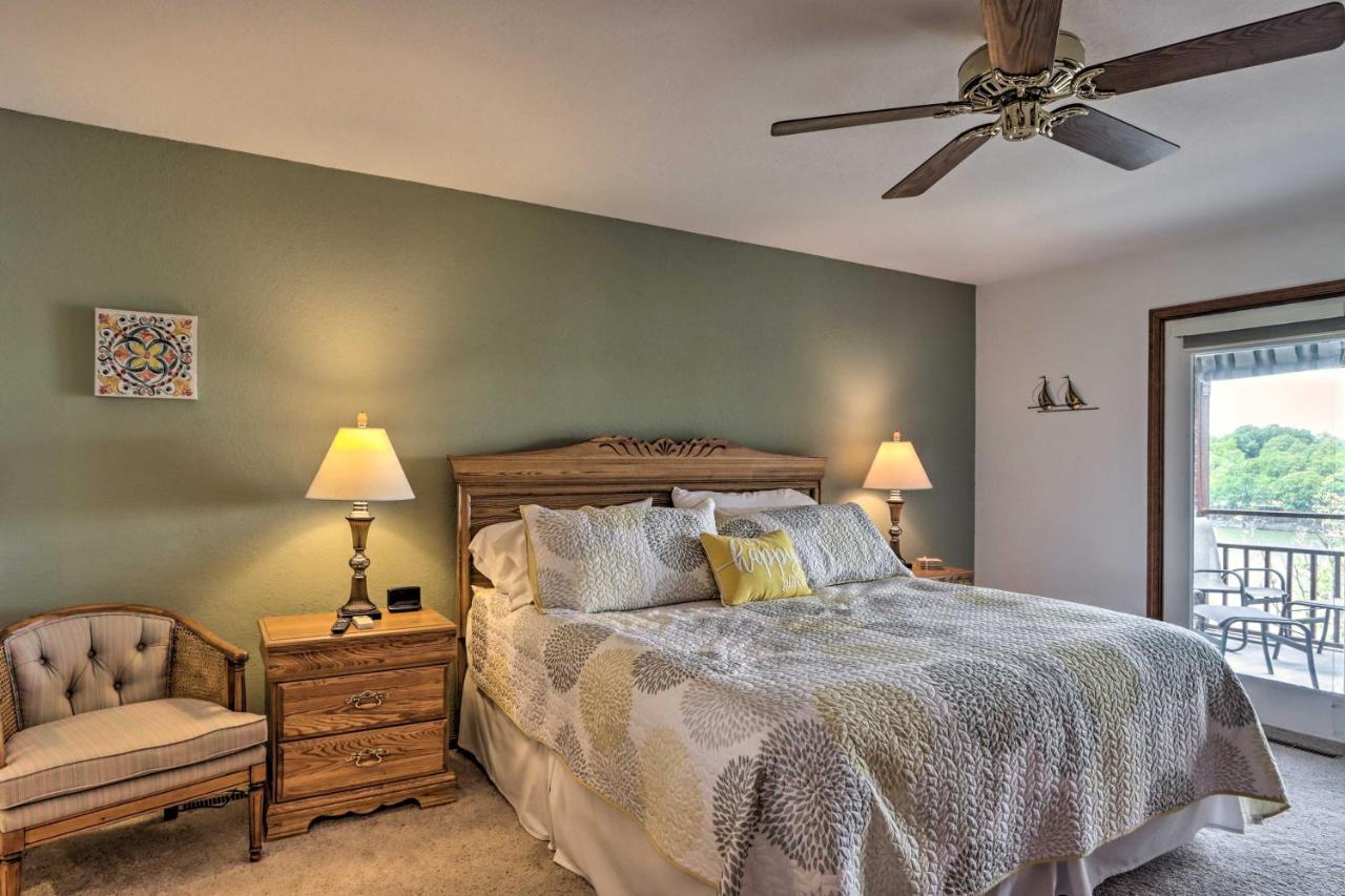Lakefront Osage Beach Condo With Balcony And Views! Exterior photo
