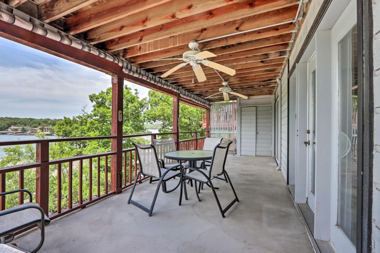 Lakefront Osage Beach Condo With Balcony And Views! Exterior photo