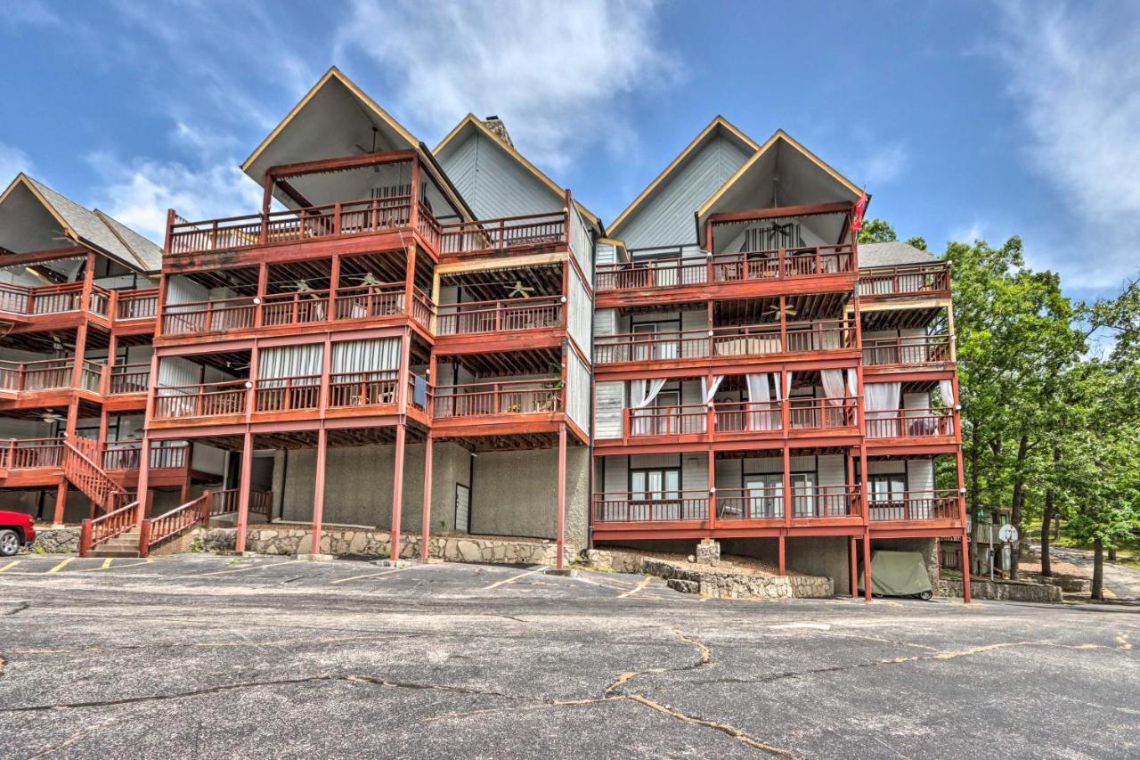 Lakefront Osage Beach Condo With Balcony And Views! Exterior photo